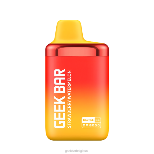 Geek Bar vape jetable df8000 28F0187 pastèque fraise Geek vape prix