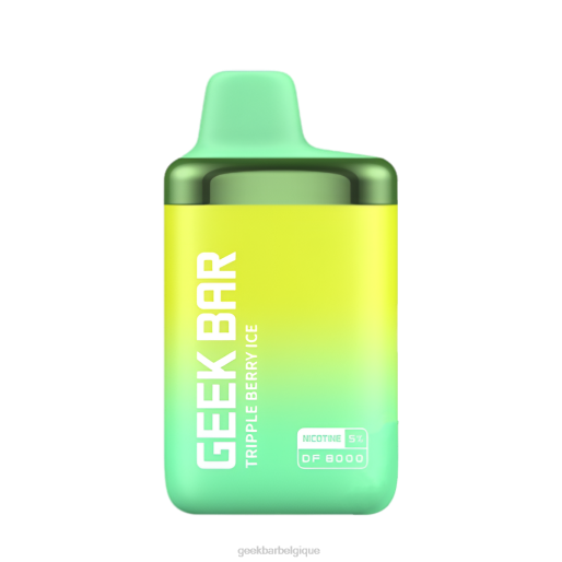 Geek Bar vape jetable df8000 28F0189 explosion arc-en-ciel tropical Geek Bar vape zero nicotine