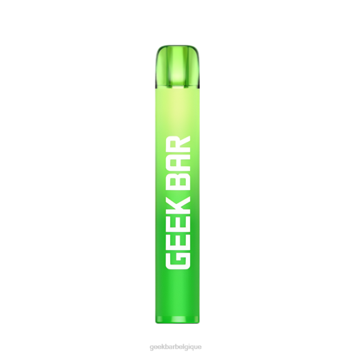 Geek Bar vape jetable e600 28F0191 pomme pêche poire Geek Bar belgique