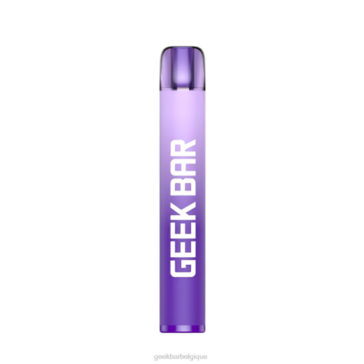 Geek Bar vape jetable e600 28F0200 raisin Geek Bar sans nicotine