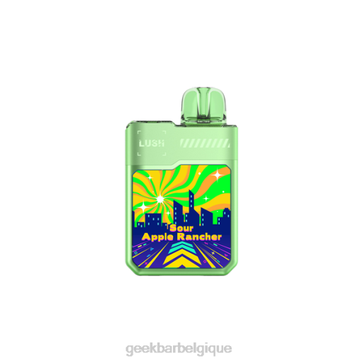 Geek Bar vape jetable luxuriante digiflavor 28F024 éleveur de pommes aigres Geek Bar vape