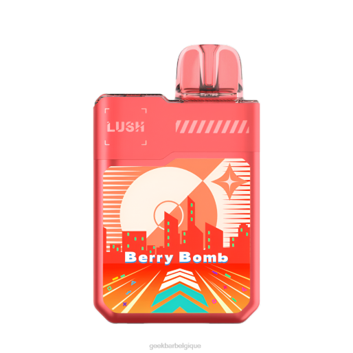 Geek Bar vape jetable luxuriante digiflavor 28F070 bombe aux baies Geek Bar sans nicotine