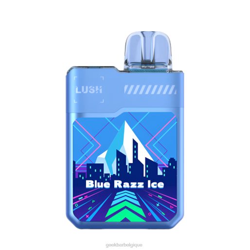Geek Bar vape jetable luxuriante digiflavor 28F071 glace bleue Geek Bar belgique