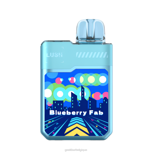 Geek Bar vape jetable luxuriante digiflavor 28F072 Fabuleux aux bleuets Geek Bar puff