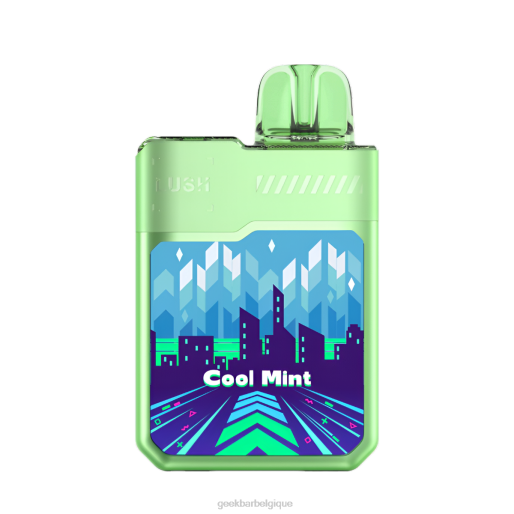 Geek Bar vape jetable luxuriante digiflavor 28F073 menthe fraîche Geek Bar prix