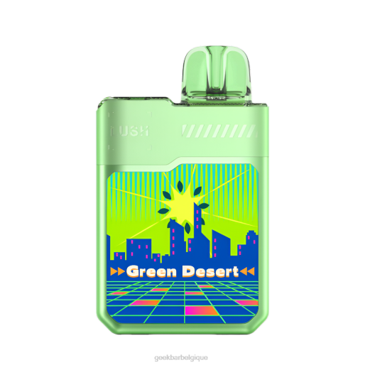 Geek Bar vape jetable luxuriante digiflavor 28F074 désert vert Geek Bar vape