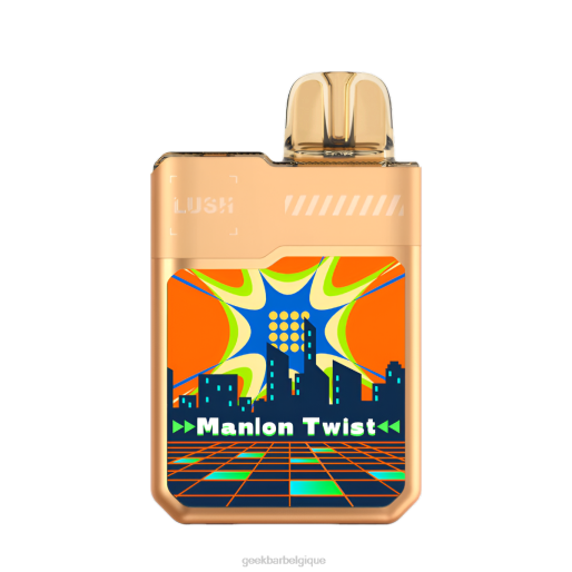 Geek Bar vape jetable luxuriante digiflavor 28F075 torsion de Manlon Geek Bar bruxelles