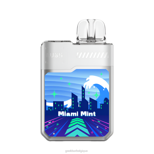 Geek Bar vape jetable luxuriante digiflavor 28F076 menthe de Miami Geek Bar disposable