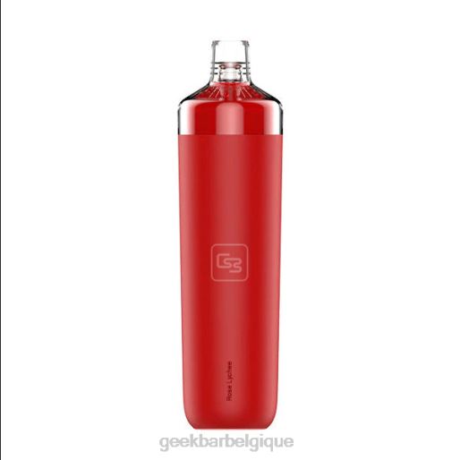 Geek Bar x6000 tf-nic jetable 28F041 litchi rose Geek Bar belgique