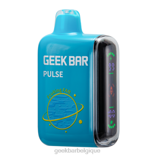 Geek Bar Pulse 50 mg 28F01 putain de fabuleux Geek Bar belgique