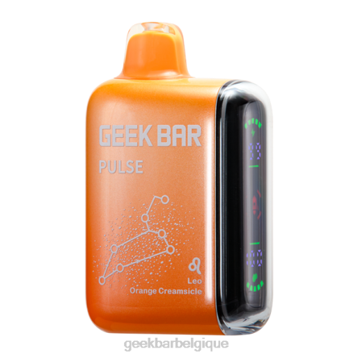 Geek Bar Pulse 50 mg 28F02 crème d'orange Geek Bar puff