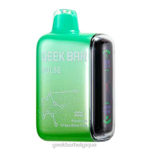 Geek Bar Pulse 50 mg 28F03 raisin blo pop Geek Bar prix