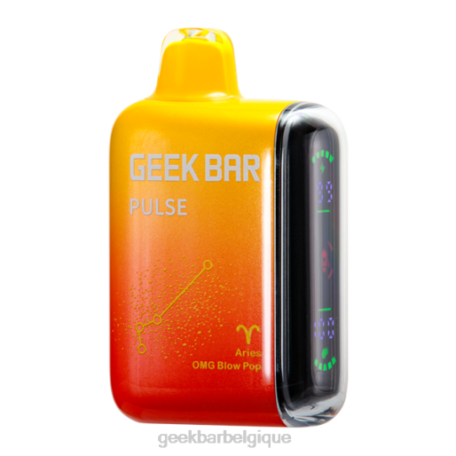 Geek Bar Pulse 50 mg 28F04 mon Dieu, pop Geek Bar vape