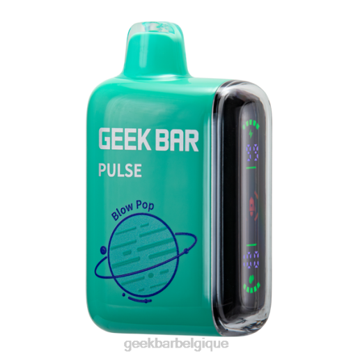 Geek Bar Pulse 50 mg 28F05 pop aigre Geek Bar bruxelles