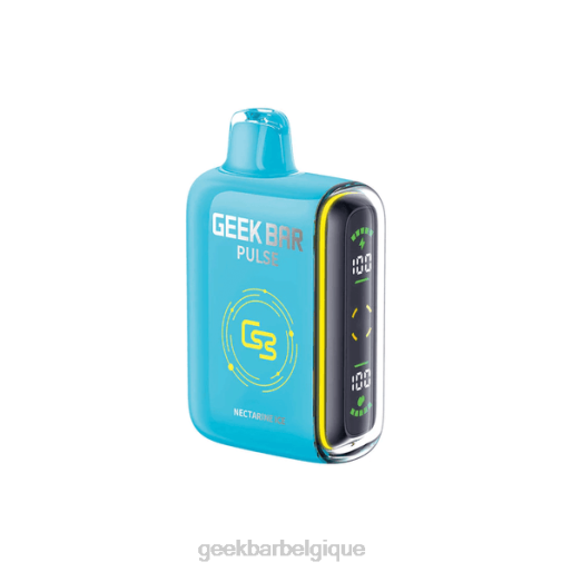 Geek Bar Pulse jetable 28F014 glace à la nectarine Geek Bar vape