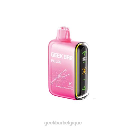 Geek Bar Pulse jetable 28F017 pastèque aux bleuets Geek vape prix