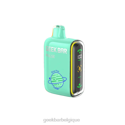 Geek Bar Pulse jetable 28F020 mon Dieu, coup pop Geek Bar sans nicotine