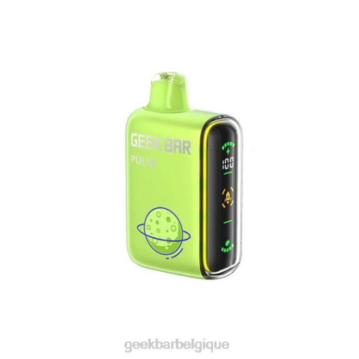 Geek Bar Pulse jetable 28F022 coup de pomme aigre Geek Bar puff