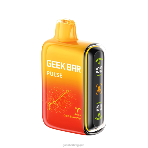 Geek Bar Pulse vape jetable 15k 28F043 bélier omg coup pop Geek Bar prix