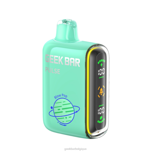 Geek Bar Pulse vape jetable 15k 28F044 coup pop Geek Bar vape