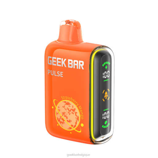 Geek Bar Pulse vape jetable 15k 28F063 mangue fraise Geek Bar prix