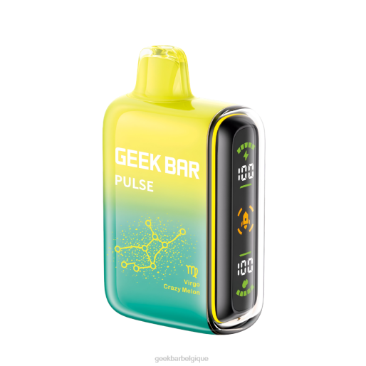 Geek Bar Pulse vape jetable 15k 28F066 melon fou vierge Geek Bar disposable