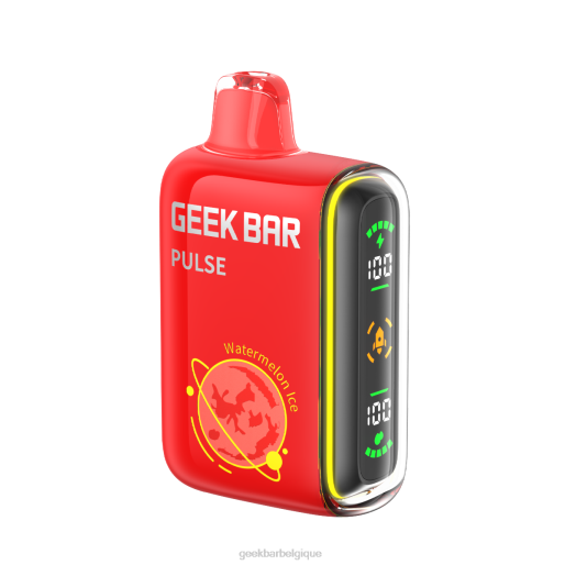 Geek Bar Pulse vape jetable 15k 28F067 glace à la pastèque Geek vape prix