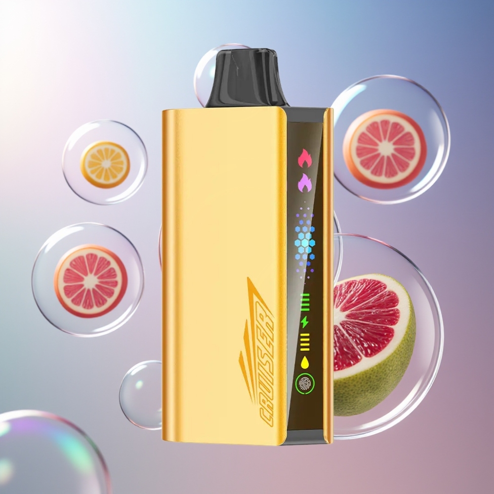 Cool Fanta JNR Cruiser 12000 Puffs Belgique Grossiste 25ml E-liquide Écran Animé