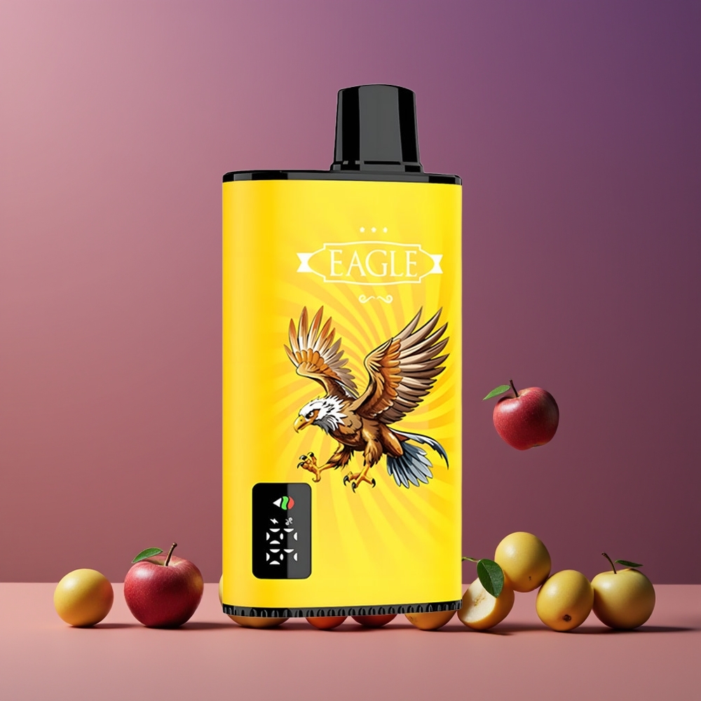 Double Pomme JNR Eagle Smart 23000 Puffs Belgique Grossiste 25ml 2 Nicotine