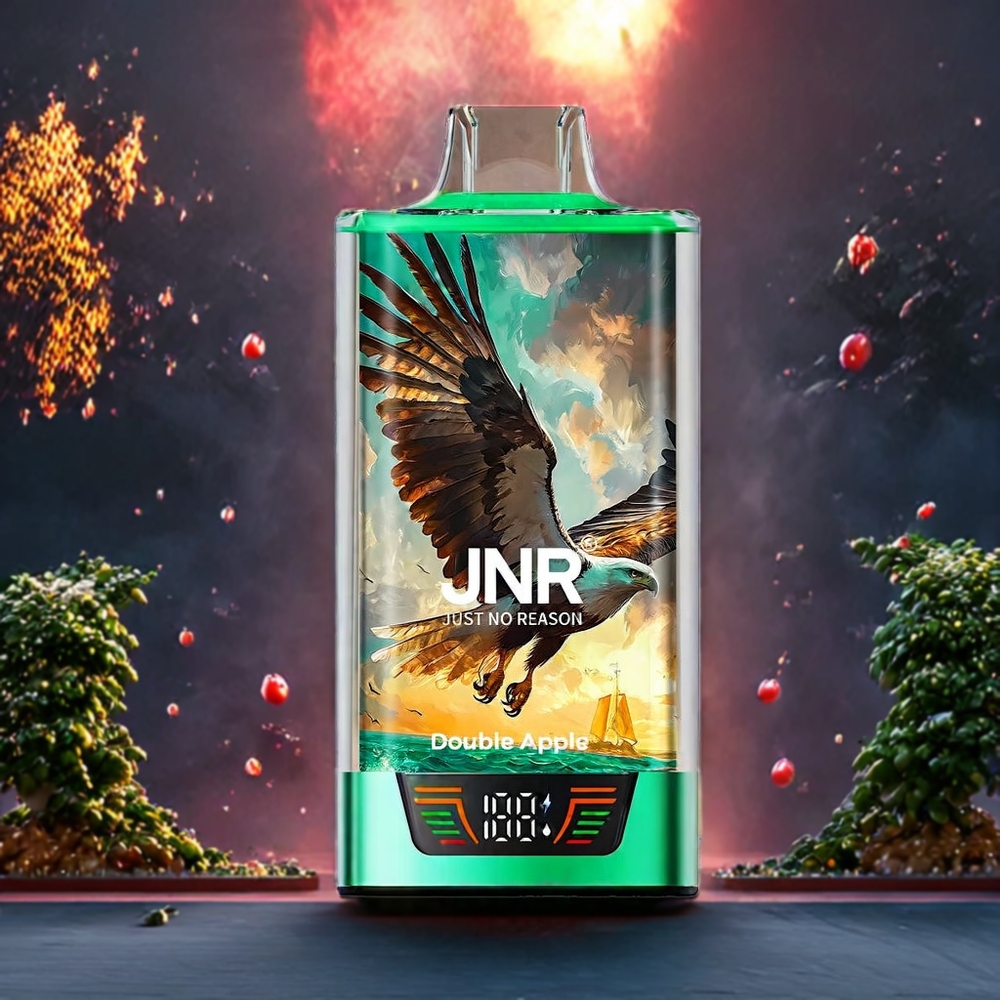 Double Pomme JNR Falcon Pro 28000 Puffs 30ml Belgique Grossiste Dual Mesh Coil