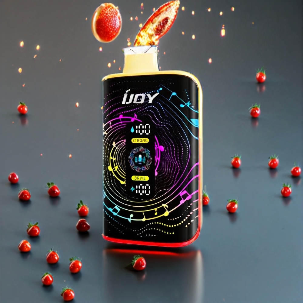 Fraise Mangue IJOY SD 40000 Puffs Belgique Grossiste 20ML 5