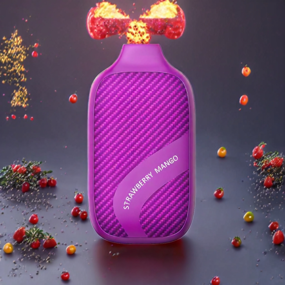 Fraise Mangue IJOY Stone 4000 Puffs Belgique Grossiste 10ml 30mg