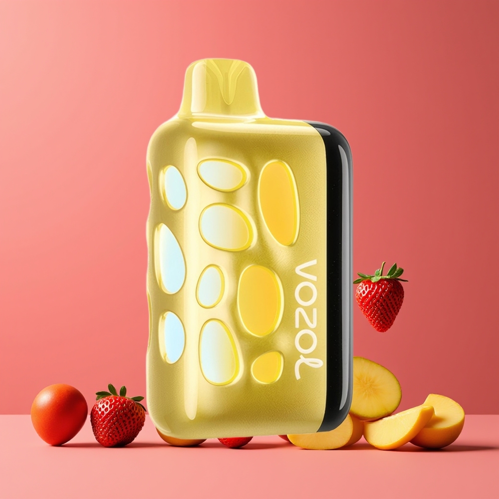 Fraise Mangue VOZOL RAVE 40000 Disposable 20/50mg/ml 1000mAh Belgique Grossiste