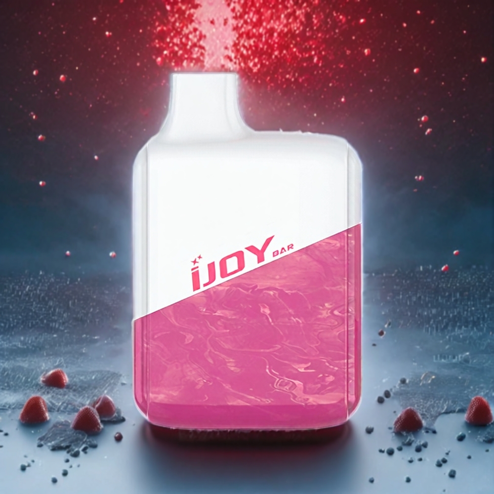 Fraise Menthe IJOY Bar 1500 Puffs Belgique Grossiste 2ml 20mg