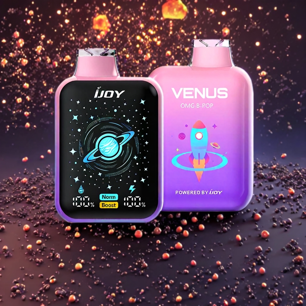 Fraise Menthe IJOY VENUS 25000 Puffs Belgique Grossiste 20ML Dual Mesh Coil