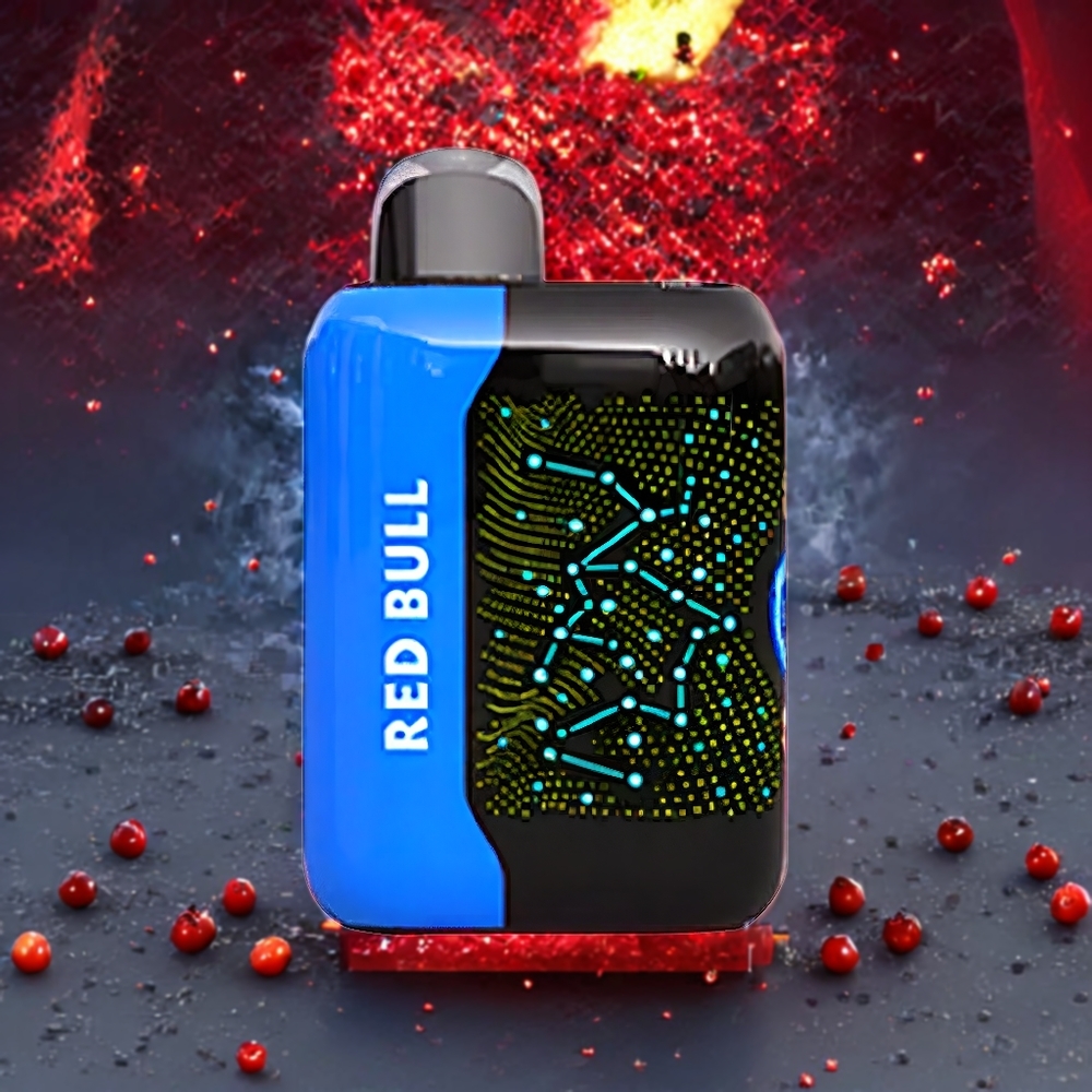 Énergie Red Bull Bang Starry 25000 Puffs 28ml Belgique Grossiste Type-C Charging
